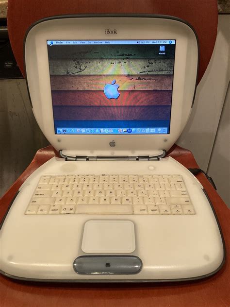 Vintage Apple IBook G3 Graphite SE Clamshell 466 Firewire OS 9 10 EBay