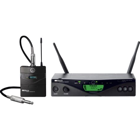 Akg Wms Instrumental Set Professional Wireless Microphone System