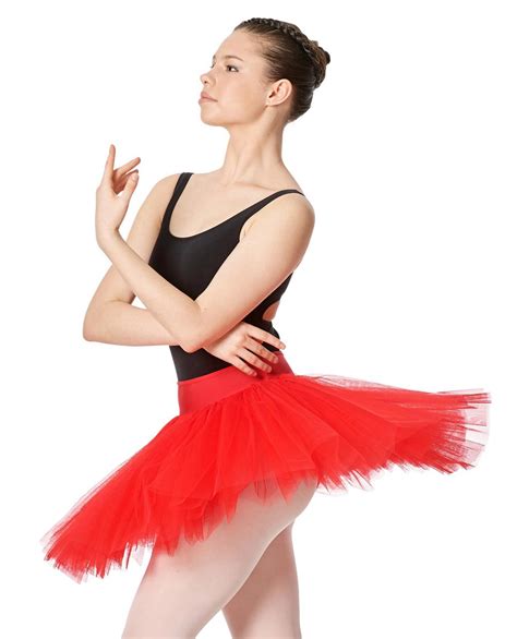 Lulli Womens 6 Layers Tulle Ballet Tutu Skirt Adelaide