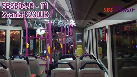 Sbs Transit Scania K230ub Gemilang Batch 1 Euro Iv Refurbished