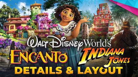 New Details For Encanto Indiana Jones At Disney World Disney News