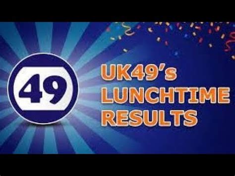 S Latest Results Uk Lunchtime Results Today Updated Youtube