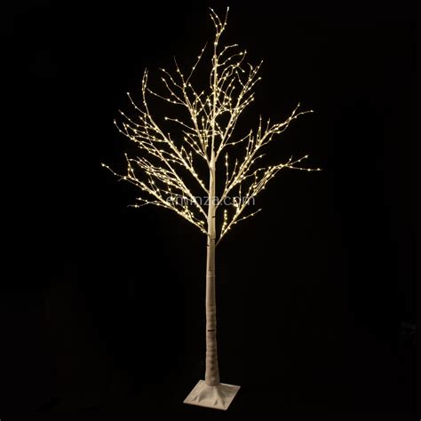 Lichterbaum Birke Lucidum Micro LED H180 cm Warmweiß Kunsttannen