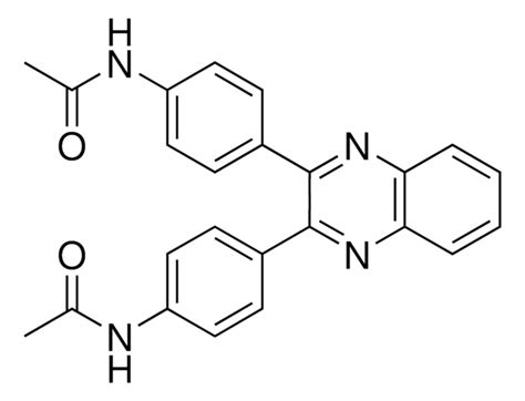 N 4 3 4 Acetylamino Phenyl 2 Quinoxalinyl Phenyl Acetamide