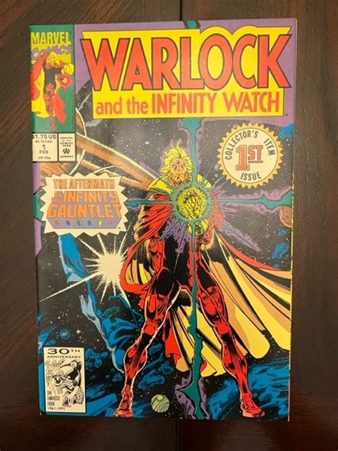 Warlock And The Infinity Watch Direct Edition Nm Comic