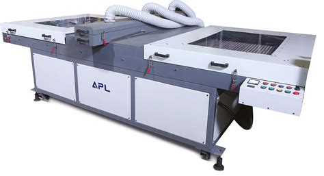 UV Curing System APL Machinery Pvt Ltd