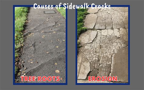 Why Do Sidewalks Crack And How Can You Repair Them