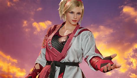 Lidia Sobieska Returns With New Moves And Storyline In Tekken 8 Update