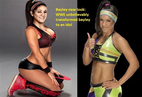 Wwe Bayley New Look Wrestling News Plus