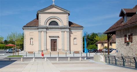 Eglise Saint Laurent à Annecy Office De Tourisme Du Lac Dannecy