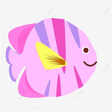 Dibujos Animados De Peces Marinos Pintados A Mano Png Pez Peque O