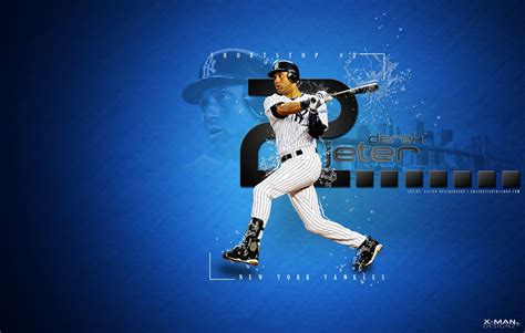 Derek Jeter Wallpapers Wallpaper Cave