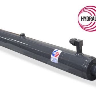 Replacement Boom Lift Hydraulic Cylinder For Kubota V