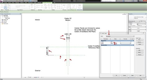 Daniël And Autodesk Aec Software Revit Curtain Wall Mullions