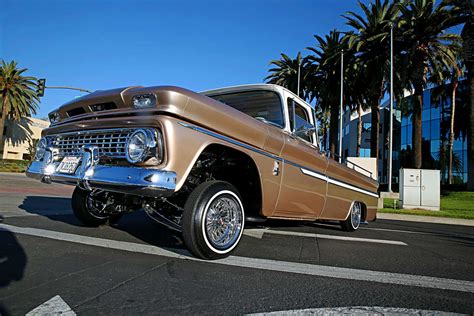 1963 Chevy C10 Stepside Chevy C10 Lowrider Trucks Chevy Trucks Images