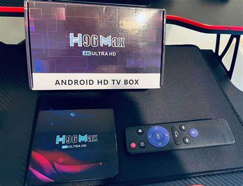 H96 Max Android Tv Box 4k Agualva E Mira Sintra OLX Portugal