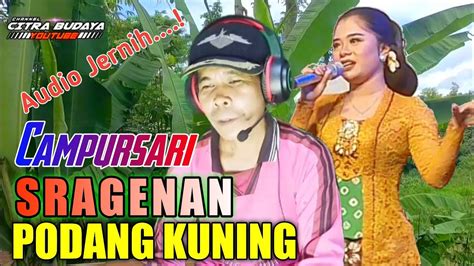 PODANG KUNING CAMPURSARI DANGDUT JAIPONG AUDIO JERNIH GLERR