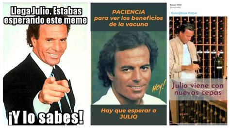 Julio el mes más esperado para los memes de Julio Iglesias Univista TV