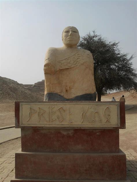 Indus Valley Civilization Colours Of Sindh Priest King Mohen Jo Daro