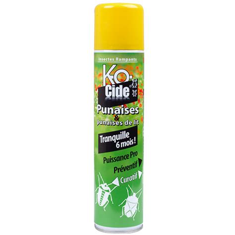 Spray Anti Punaise Et Punaise De Lit