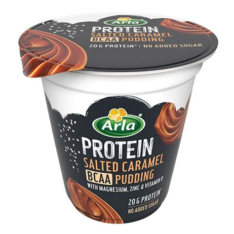 Arla Pudding proteinowy słony karmel 200g Torimpex Toruń