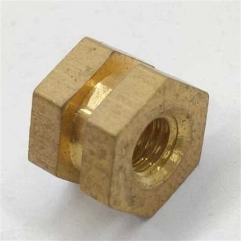 Mm Brass Hex Insert For Hardware Fitting Diameter Mm At Rs