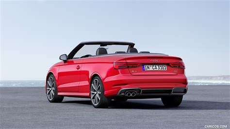 Audi A Cabriolet My Color Misano Red Rear