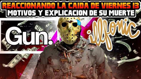 OTAKUFANSITE REACCIONA LA CAÍDA DE VIERNES 13 EL VIDEOJUEGO YouTube