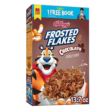 Buy Kelloggs Frosted Flakes Breakfast Cereal 8 Vitamins And Minerals