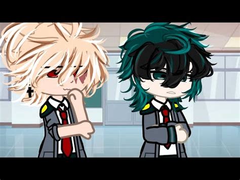 How Cute Bkdk Mha Gacha Club Gacha Meme YouTube