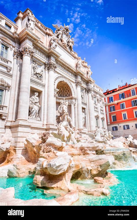 Architettura Barocca A Roma Immagini E Fotografie Stock Ad Alta