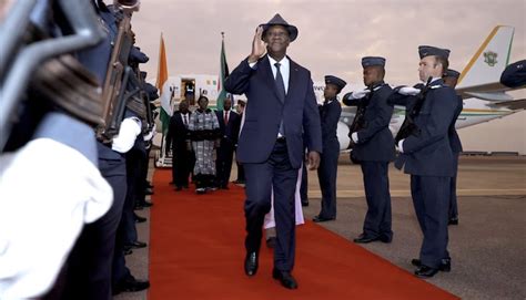 Côte d’Ivoire: President Alassane Ouattara in South Africa for state visit - The Africa Report.com