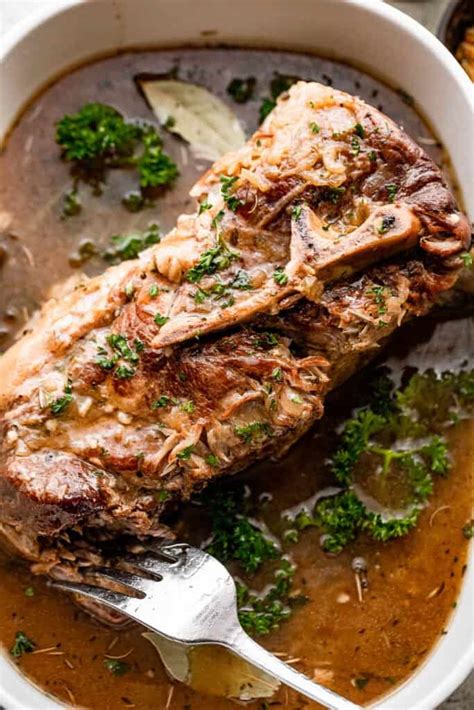 Tender And Juicy Instant Pot Pork Shoulder Diethood