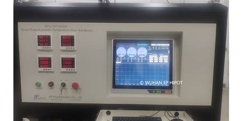 Automatic Temperature Rise Test Bench 2000Amps 3 Phase Compact Type EP