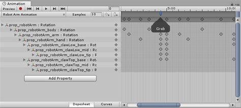 Unity - Manual: Add an Animation Event