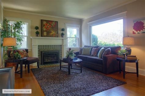 Staged Home In Laurelhurst Neighborhood Portland