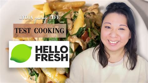 Test Cooking Hello Fresh Hellofresh Letscooktogether Youtube