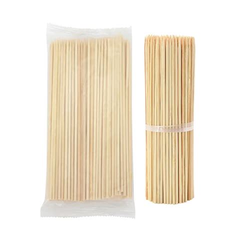 Wholesale Custom Multiple Sizes Barbecue Round Bamboo Sticks High