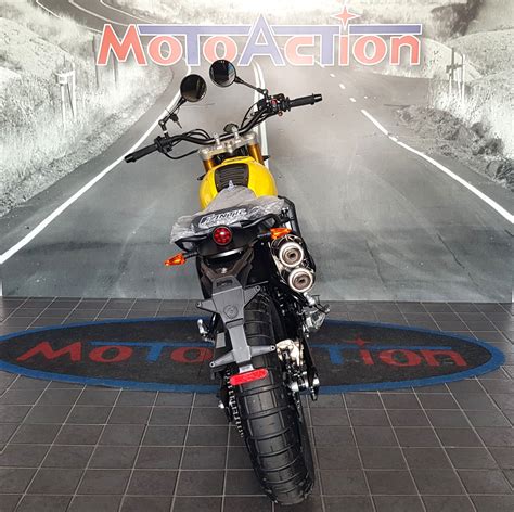 FANTIC CABALLERO 500 SCRAMBLER Moto Action Concessionaria A Scafati