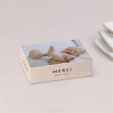 Boîte à biscuits naissance Arlequin nude Cadeaux Cotton Bird