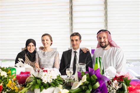 premium photo  wedding party