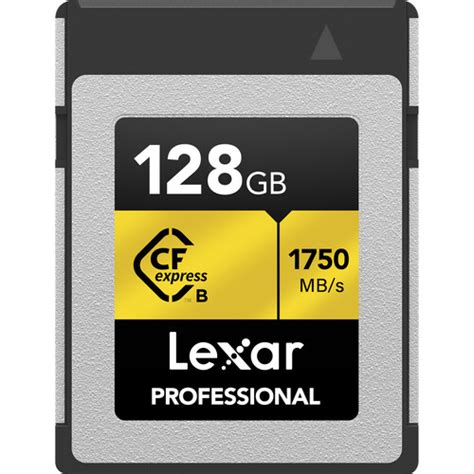 Lexar Gb Professional Cfexpress Type B Memory Lcfx Crbna