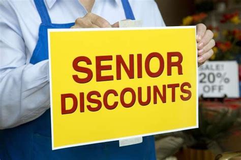 Senior Discounts Where And What Seniors Watchdog