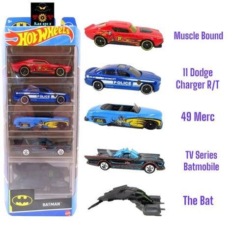 Hot Wheels Batman Pack Scale Model Lazada PH