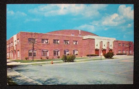 1960s Mcdonough Gym Georgetown University Washington Dc