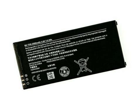 Genuine Nokia Microsoft BV T3G Battery For Nokia Microsoft Lumia 650