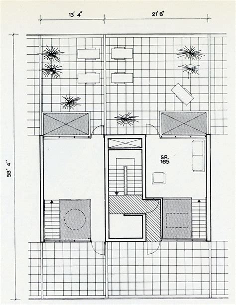 Front To Back Flats In The Barbican Estate Barbican Living