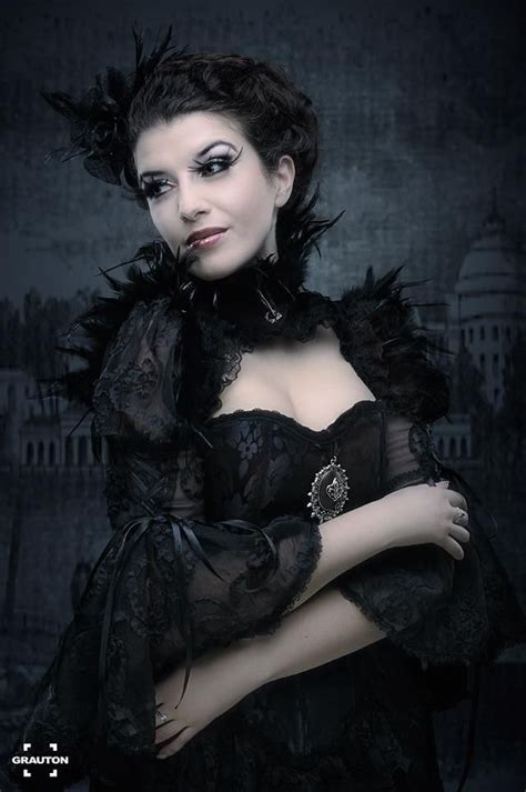 Classy Goth Victorian Goth Goth Dark Beauty