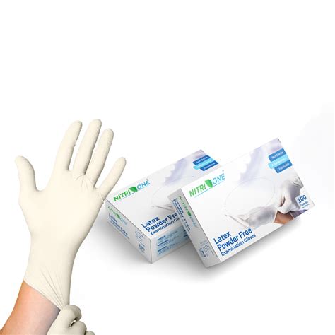 Nitrione™ Latex Examination Gloves Think Nitrione Think Safety