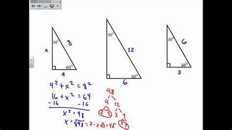 How To Find Special Right Triangles Gsemailer